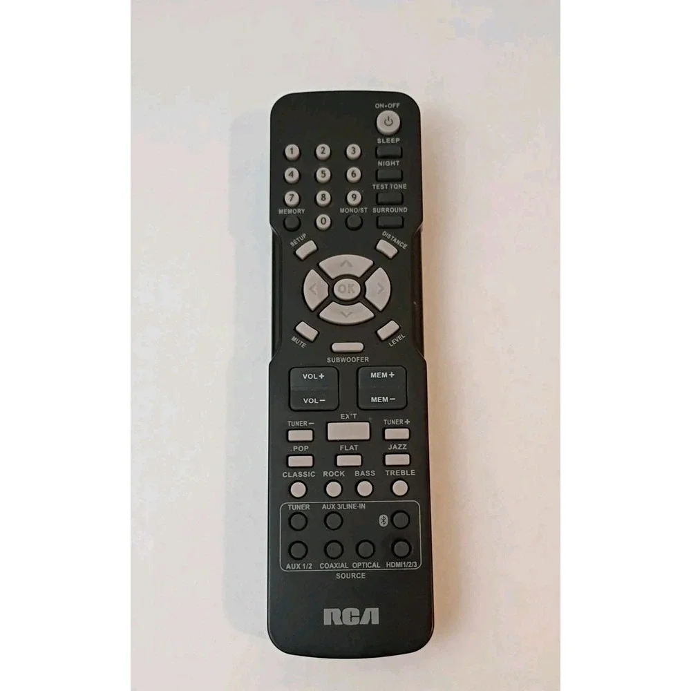 Original RCA RCR 192 AA10 / RCR192AA10 Home Theater DVD Remote Control